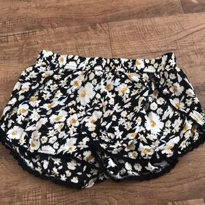Floral shorts